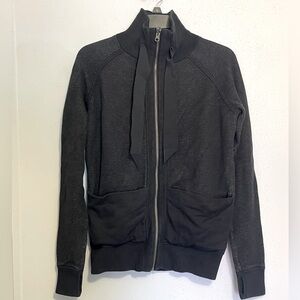'Vintage" Full Zip Lululemon Sweater